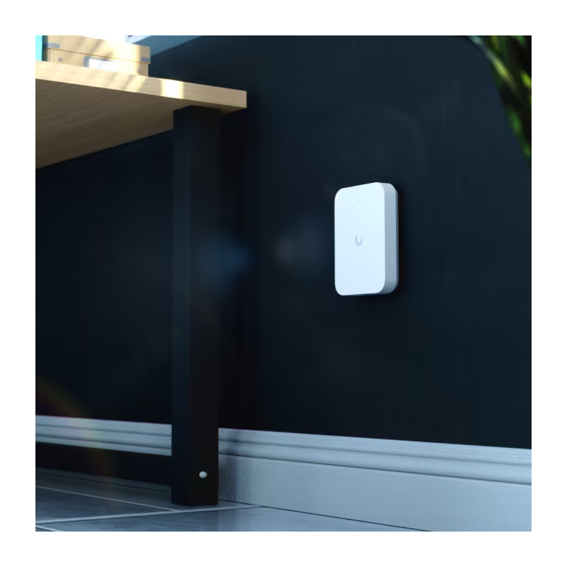 Ubiquiti U7 In-Wall – punto de acceso WiFi 7 dual radio 2.4/5 GHz – cobertura 1,250 ft², 200+ usuarios - U7-IW Ubiquiti - 2