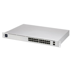 UniFi Pro 48 | puertos RJ45, 4 puertos SFP+ 10G | switch capa 3 con gestión UniFi integrada - USW-PRO-24 Ubiquiti - 1