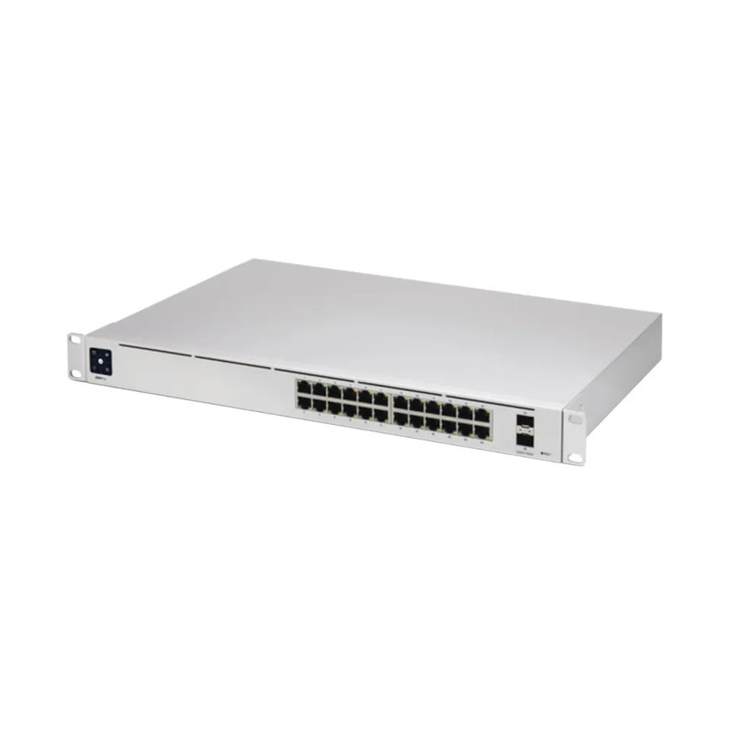 UniFi Pro 48 | puertos RJ45, 4 puertos SFP+ 10G | switch capa 3 con gestión UniFi integrada - USW-PRO-24 Ubiquiti - 1
