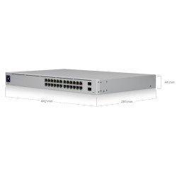 UniFi Pro 48 | puertos RJ45, 4 puertos SFP+ 10G | switch capa 3 con gestión UniFi integrada - USW-PRO-24 Ubiquiti - 2