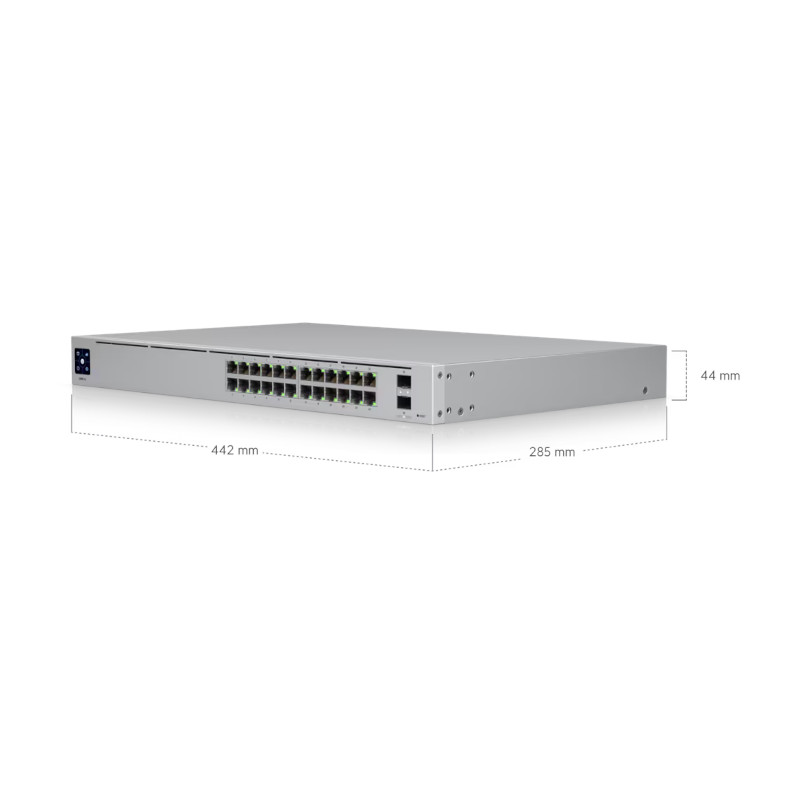 UniFi Pro 48 | puertos RJ45, 4 puertos SFP+ 10G | switch capa 3 con gestión UniFi integrada - USW-PRO-24 Ubiquiti - 2