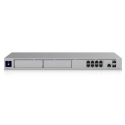 Ubiquiti UDM-Pro – Cortex-A57 1.7 GHz | 4 GB DDR4 | red con puertos GbE y 10G SFP+ | gestión con pantalla táctil - UDM-PRO-MAX U