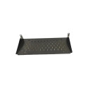 Bandeja para Rack Ventilada 2U para Rack 19" | 1.9 kg Acero Color negro - BV-1014 SES - 1