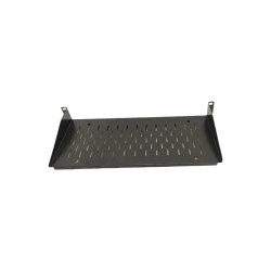 Bandeja para Rack Ventilada 2U para Rack 19" | 1.9 kg Acero Color negro - BV-1014 SES - 1