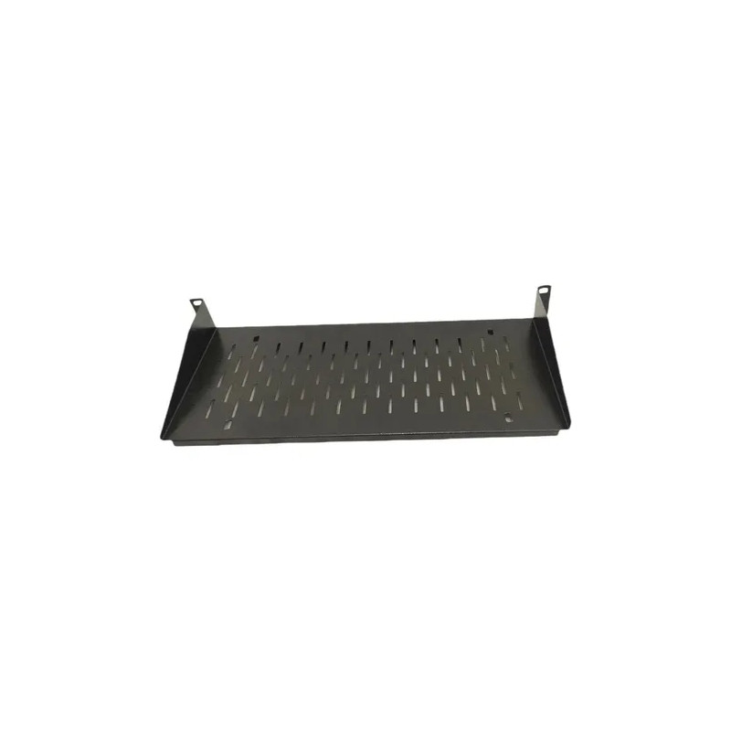 Bandeja para Rack Ventilada 2U para Rack 19" | 1.9 kg Acero Color negro - BV-1014 SES - 1