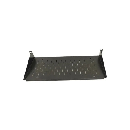 Bandeja para Rack Ventilada 2U para Rack 19" | 1.9 kg Acero Color negro - BV-1014 SES - 1
