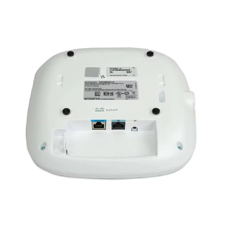 Cisco Catalyst 9120AXI 802.11ax 5.38Gbit/s Punto de acceso inalámbrico - 2.40GHz, 5GHz - Tecnología MIMO - C9120AXI-A Cisco - 2