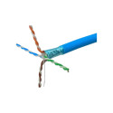 Carrete de 305 - Siemon Cat 6A F/UTP – Cable blindado 10GBASE-T para redes IP y PoE - Color Azul - 9A6L4-A5-06 Siemon - 1