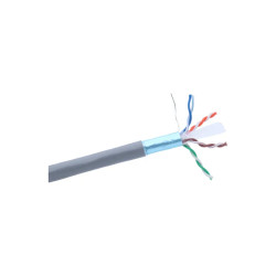 Caja por 305 metros - Siemon Cable F/UTP Cat 6A – 10GBASE-T hasta 100m, soporta VoIP y video por IP - 9A6M4-A5  - 1