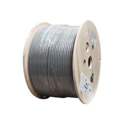 Caja por 305 metros - Siemon Cable F/UTP Cat 6A – 10GBASE-T hasta 100m, soporta VoIP y video por IP - 9A6M4-A5  - 2