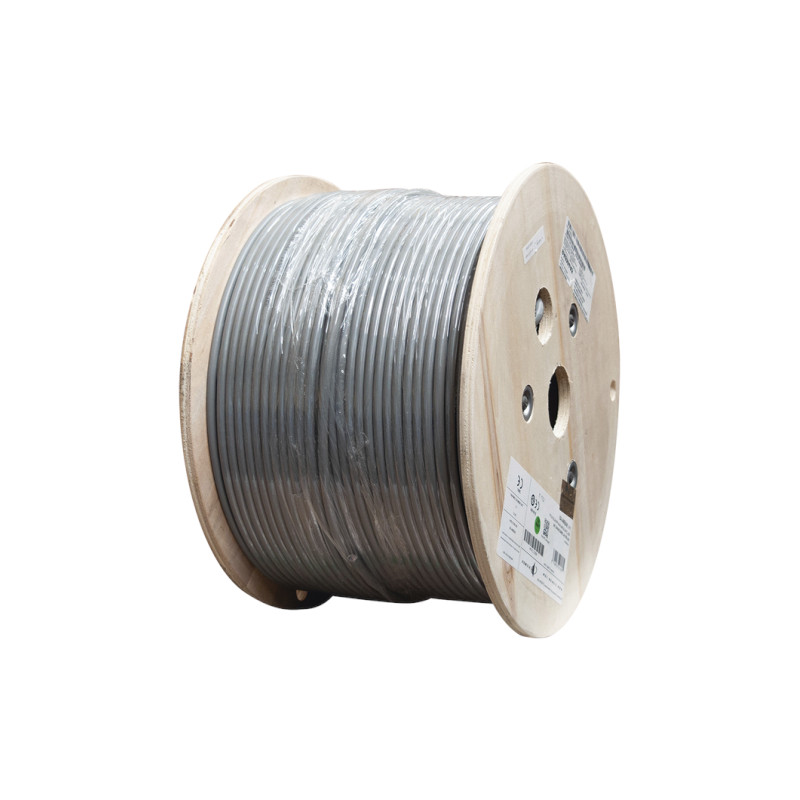 Caja por 305 metros - Siemon Cable F/UTP Cat 6A – 10GBASE-T hasta 100m, soporta VoIP y video por IP - 9A6M4-A5  - 2