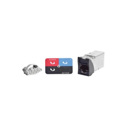 Siemon Z-MAX 6A Shielded Outlets – Rendimiento Cat 6A, Terminación Rápida, PoE - Z6A-S01B Siemon - 1