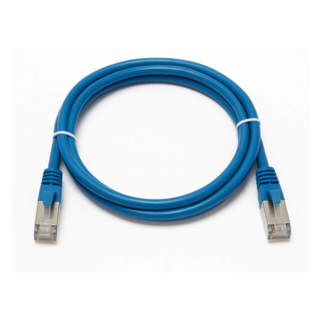 Lightera Patch Cord F/UTP Cat6A blindado Azul 3 Metro – Soporta 10G BASE-T y PoE LAN - 35085425 FURUKAWA - 1