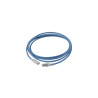 path - cord Futp Cat 6a azul 3metro 28awg ultra delgado siemon - SP6A-S10-06B Siemon - 1