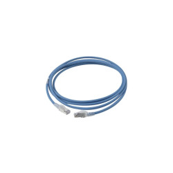 Path Cord futp cat 6a azul 2m 28awg ultra delgado siemon - SP6A-S07-06B Siemon - 1