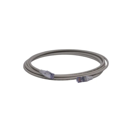 Path Cord futp cat 6a gris 5metros 28awg ultra delgado siemon - SP6A-S17-04 Siemon - 1