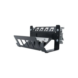 Siemon DIN Rail Patch Panels – 4 puertos, diseño angulado modular para redes industriales - DIN-PNL-04-01 Siemon - 1