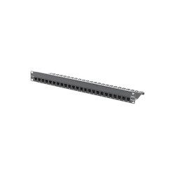 Siemon Z-MAX 6A Shielded Patch Panels – Alto rendimiento, 48 puertos 1U para Cat 6A - ZS-PNL-24E Siemon - 1
