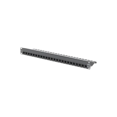 Siemon Z-MAX 6A Shielded Patch Panels – Alto rendimiento, 48 puertos 1U para Cat 6A - ZS-PNL-24E Siemon - 1
