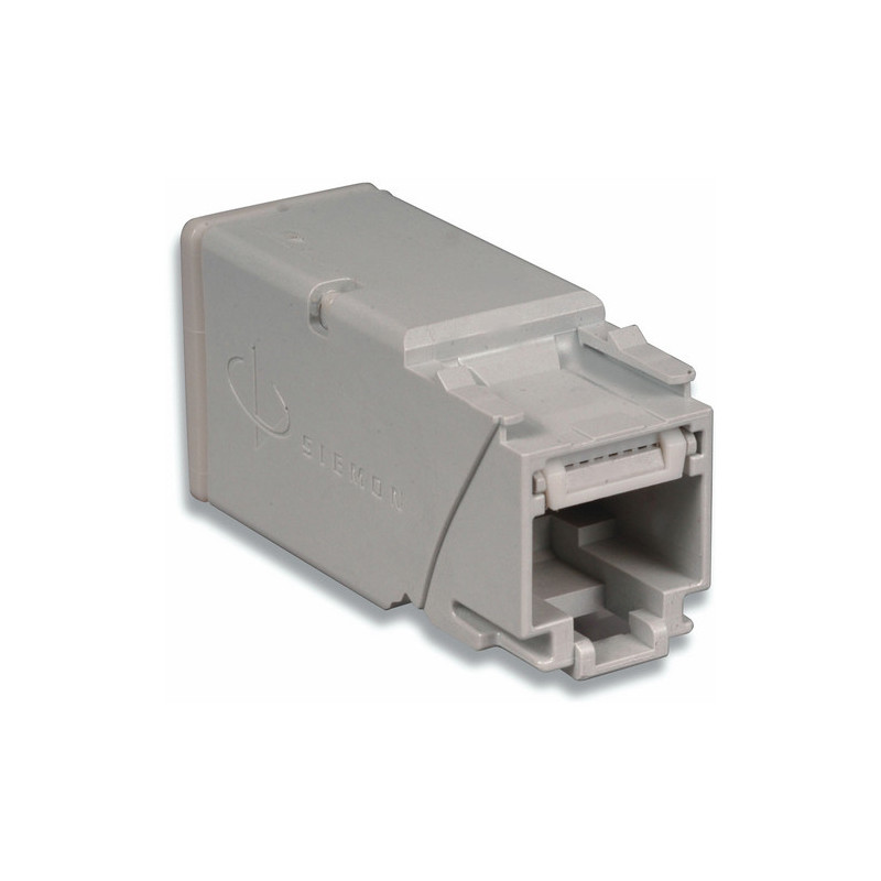 Conector jack utp cat 6 gris siemon bulk - Z6-PB Siemon - 1