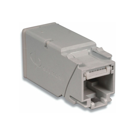 Conector jack utp cat 6 gris siemon bulk - Z6-PB Siemon - 1