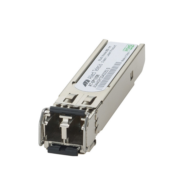 Allied Telesis SP10 Series | Módulos SFP+ 10GbE compatibles con estándares | Opciones multi-alcance y BiDi - AT-SP10SR Allied Te