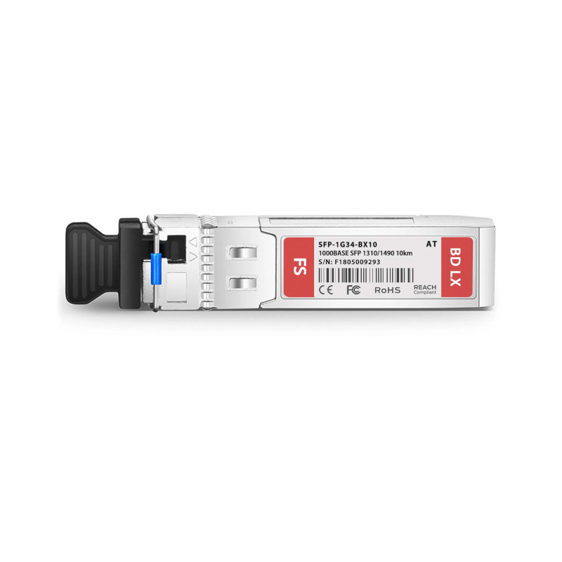 Transceiver modulo sfp allied telesis bidireccional 1g 10km - AT-SPBD10-13 Allied Telesis - 1