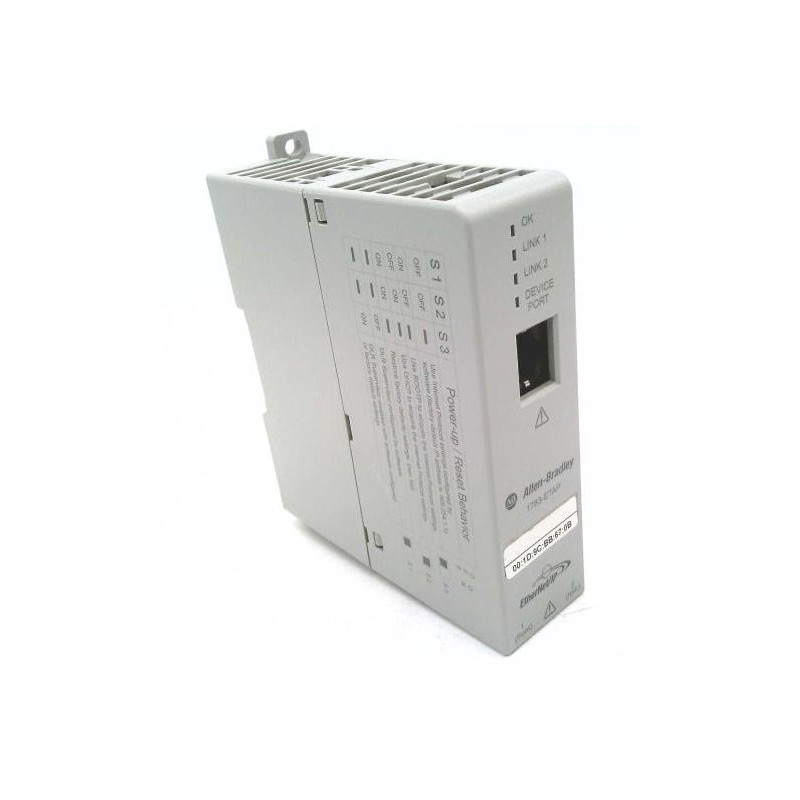 Ethernet Tap 1783-ETAP, 1783-ETAP1F, 1783-ETAP2F | Conectividad para redes industriales - 1783-ETAP Allen-Bradley - 1