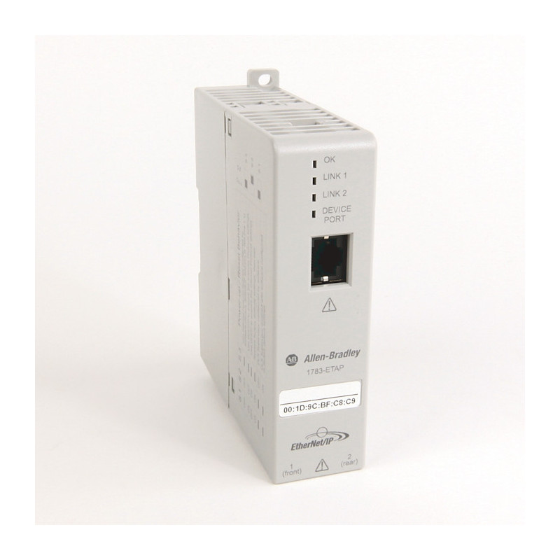 Ethernet Tap 1783-ETAP, 1783-ETAP1F, 1783-ETAP2F | Conectividad para redes industriales - 1783-ETAP Allen-Bradley - 3
