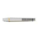 Switch core allied telesis x510 configuracion fija layer 3 24p rj45 10/100/1000t 4p fo sfp/sfp+ - AT-X510-28GTX-10 Allied Telesi