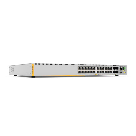 Switch core allied telesis x510 configuracion fija layer 3 24p rj45 10/100/1000t 4p fo sfp/sfp+ - AT-X510-28GTX-10 Allied Telesi