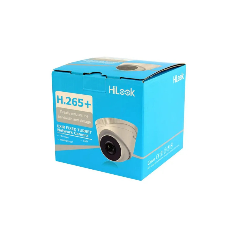 Cámara de vigilancia para exteriores residenciales e industriales – 2 MP PoE IP67 – Hikvision – IPC-T221H-C Hikvision - 2