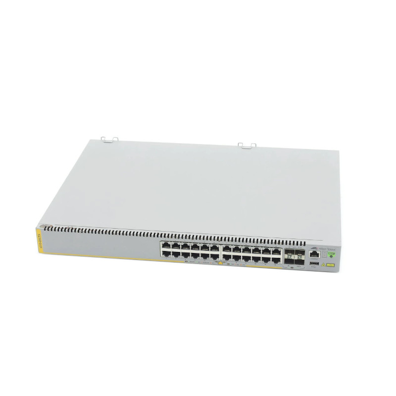 Switch core allied telesis x510 configuracion fija layer 3 24p rj45 10/100/1000t 4p fo sfp/sfp+ - AT-X510-28GTX-10 Allied Telesi