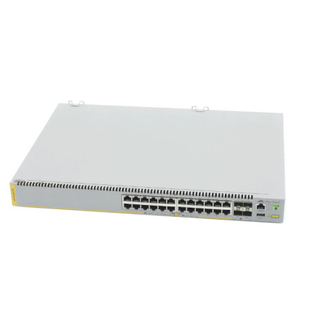 Switch core allied telesis x510 configuracion fija layer 3 24p rj45 10/100/1000t 4p fo sfp/sfp+ - AT-X510-28GTX-10 Allied Telesi