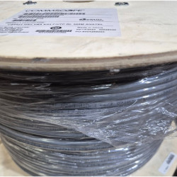 Cable CS44Z3 Categoría 6A, F/UTP, baja emisión de humo y libre de halógenos, cubierta gris, 4 pares - 305mts - 884029508/10 Comm
