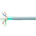 Cable CS44Z3 Categoría 6A, F/UTP, baja emisión de humo y libre de halógenos, cubierta gris, 4 pares - 305mts - 884029508/10 Comm