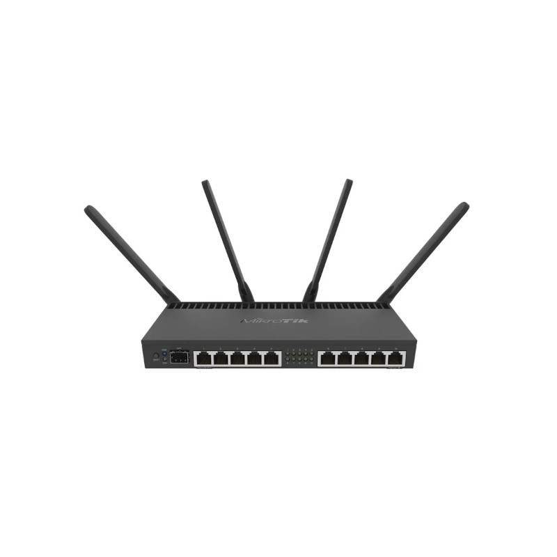 Router WiFi dual banda 10 puertos 1 Gbps SFP+ 10 Gbps – MikroTik – RB4011iGS+5HacQ2HnD-IN MIKROTIK - 3