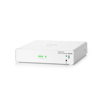 HPE Instant On Secure Gateway SG1004 – 4 puertos Gigabit, Seguridad Gestionada en la Nube - S0G33A Aruba - 1