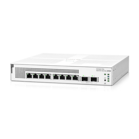 HPE Networking Instant On Switch 8p Gigabit CL4 PoE 1930 | Smart managed para empresa - JL681A Aruba - 1