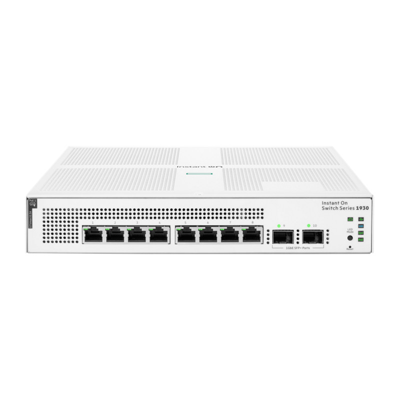 HPE Networking Instant On Switch 8p Gigabit CL4 PoE 1930 | Smart managed para empresa - JL681A Aruba - 3