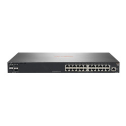 HPE Aruba Networking 2930F 24G 4SFP Switch – Layer 3, apilable, PoE+, para redes de acceso - JL259A Aruba - 2