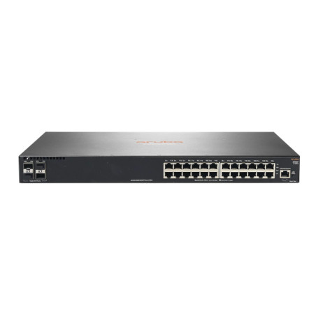 HPE Aruba Networking 2930F 24G 4SFP Switch – Layer 3, apilable, PoE+, para redes de acceso - JL259A Aruba - 2