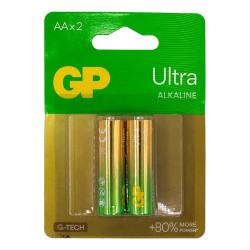 Pack X2 Batería Gp Ultra Aaa 1.5v Alcalina – LR03 GP Batteries - 1