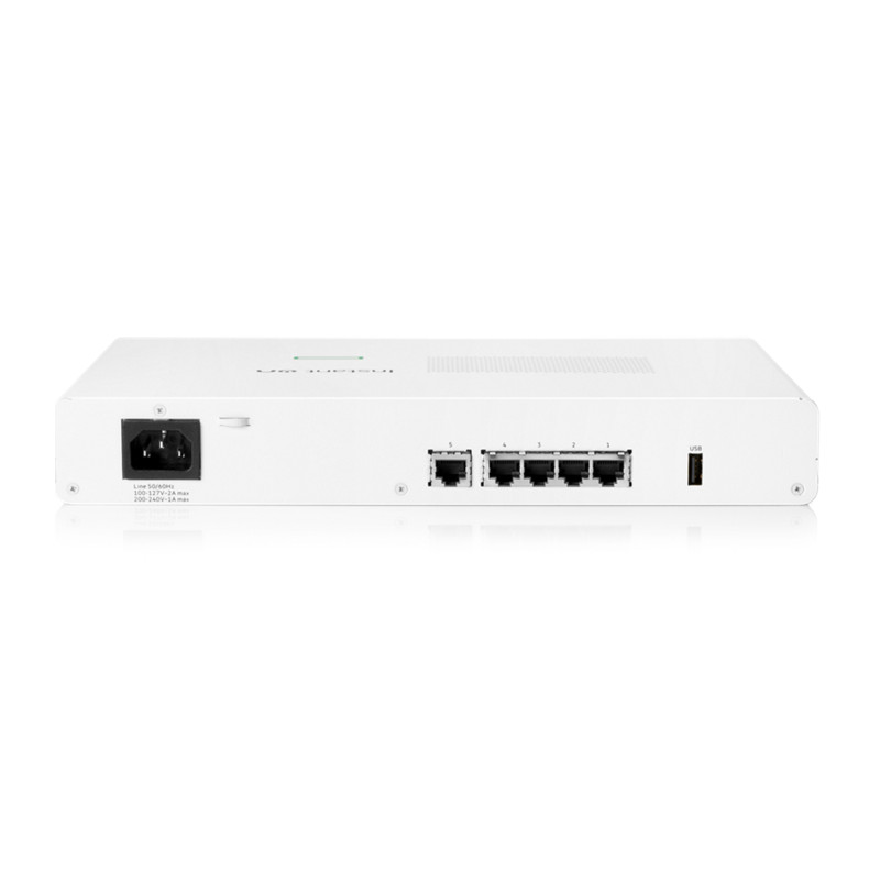 HPE Networking Instant On SG2505P (S0G34A) – Secure Gateway, 5-puertos 2.5G PoE+ 64W, gestión en la nube para SMB Aruba - 2