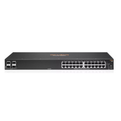HPE Aruba Networking CX 6100 24G (JL677A) – Switch Layer 2 de acceso con 370W PoE para SMB Aruba - 1