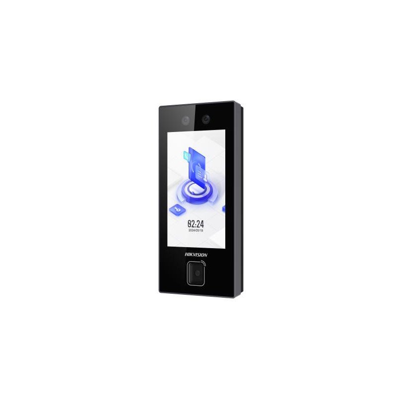 Control de acceso con QR – facial rápido y preciso con pantalla táctil 4.5" – Hikvision – DS-K1T344MBWX-QRE1 zkteco - 1