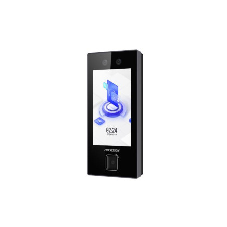 Control de acceso con QR – facial rápido y preciso con pantalla táctil 4.5" – Hikvision – DS-K1T344MBWX-QRE1 zkteco - 1
