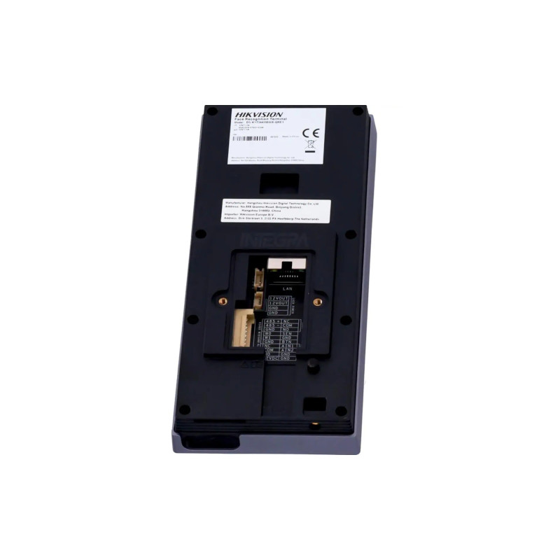 Control de acceso con QR – facial rápido y preciso con pantalla táctil 4.5" – Hikvision – DS-K1T344MBWX-QRE1 zkteco - 2
