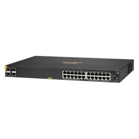 HPE Aruba Networking CX 6100 24G (JL677A) – Switch Layer 2 de acceso con 370W PoE para SMB Aruba - 2