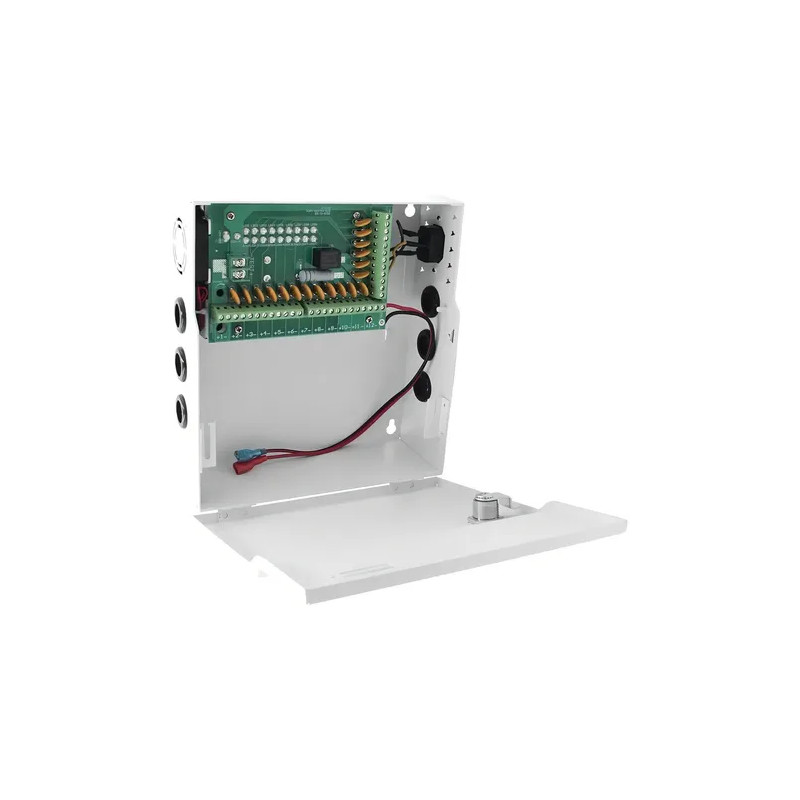 Fuente de alimentación – 18 canales 250W -12 V - 20Amp con respaldo de batería – PLK – PLK12DC20ABK Epcom - 1